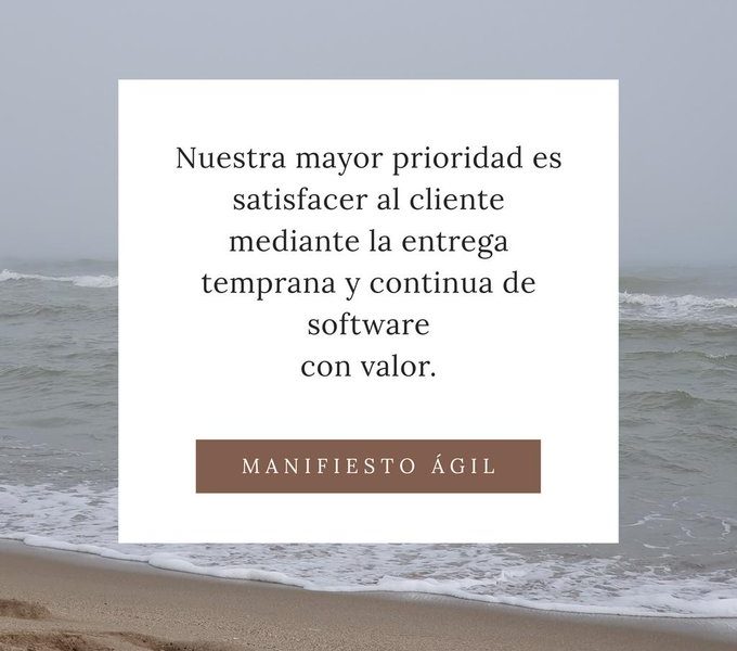 Manifiesto Agil